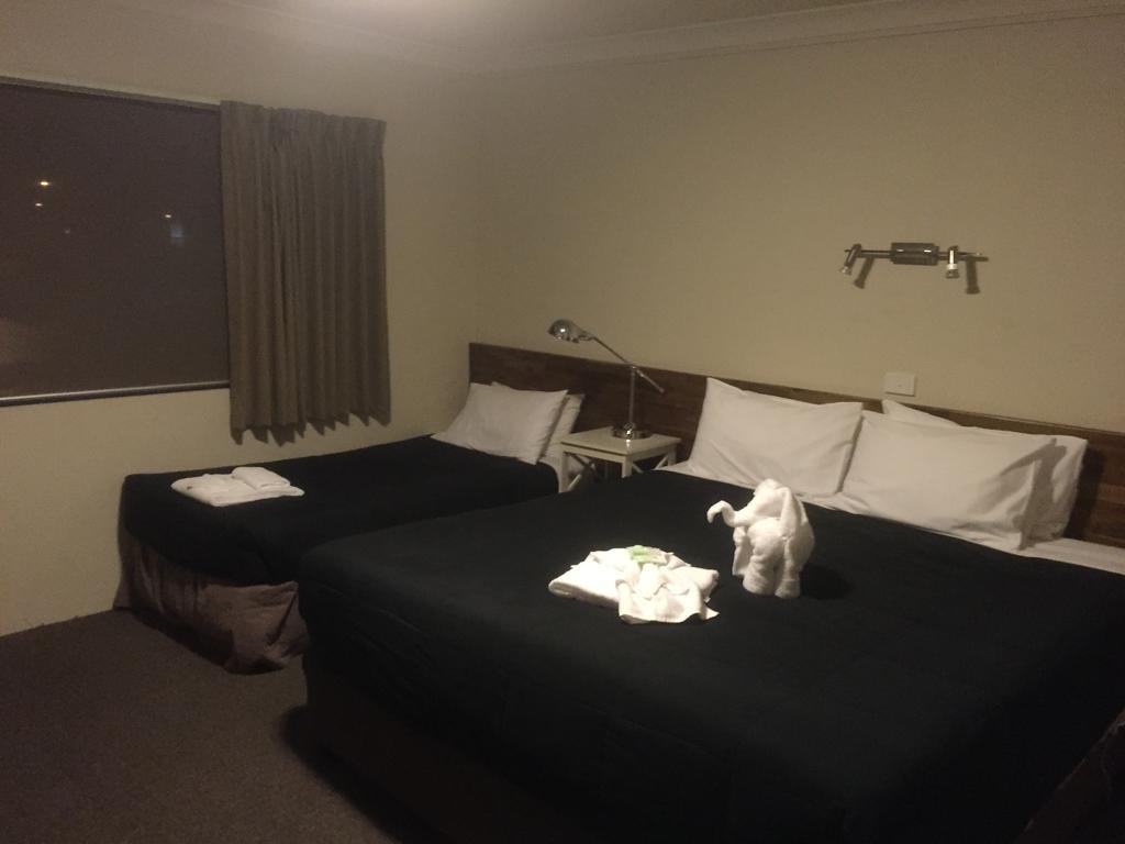 וודונגה Murray Valley Motel מראה חיצוני תמונה