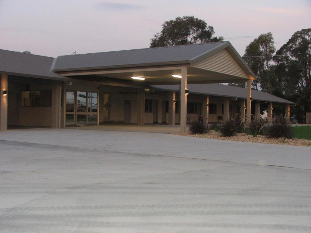 וודונגה Murray Valley Motel מראה חיצוני תמונה