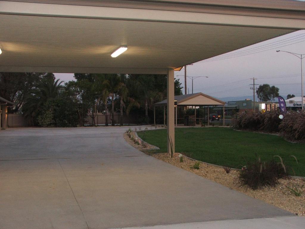 וודונגה Murray Valley Motel מראה חיצוני תמונה
